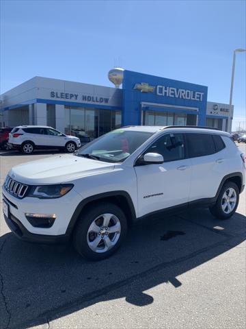 used 2018 Jeep Compass car, priced at $12,998