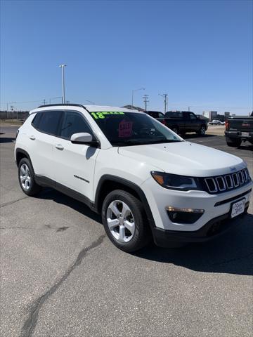 used 2018 Jeep Compass car, priced at $12,998