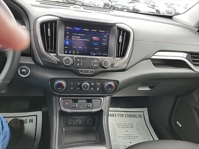 used 2024 GMC Terrain car, priced at $31,694