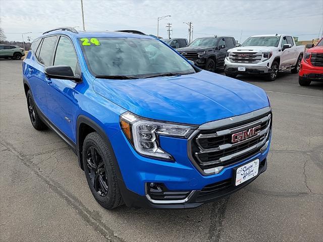 used 2024 GMC Terrain car, priced at $31,694