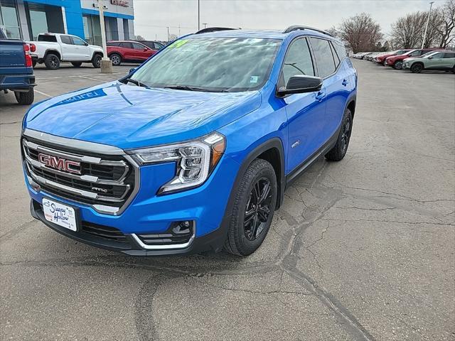 used 2024 GMC Terrain car, priced at $31,694