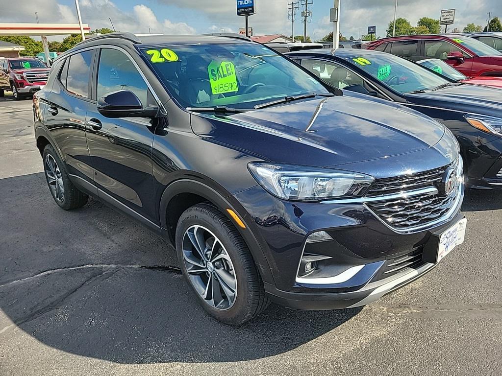used 2020 Buick Encore GX car, priced at $18,590