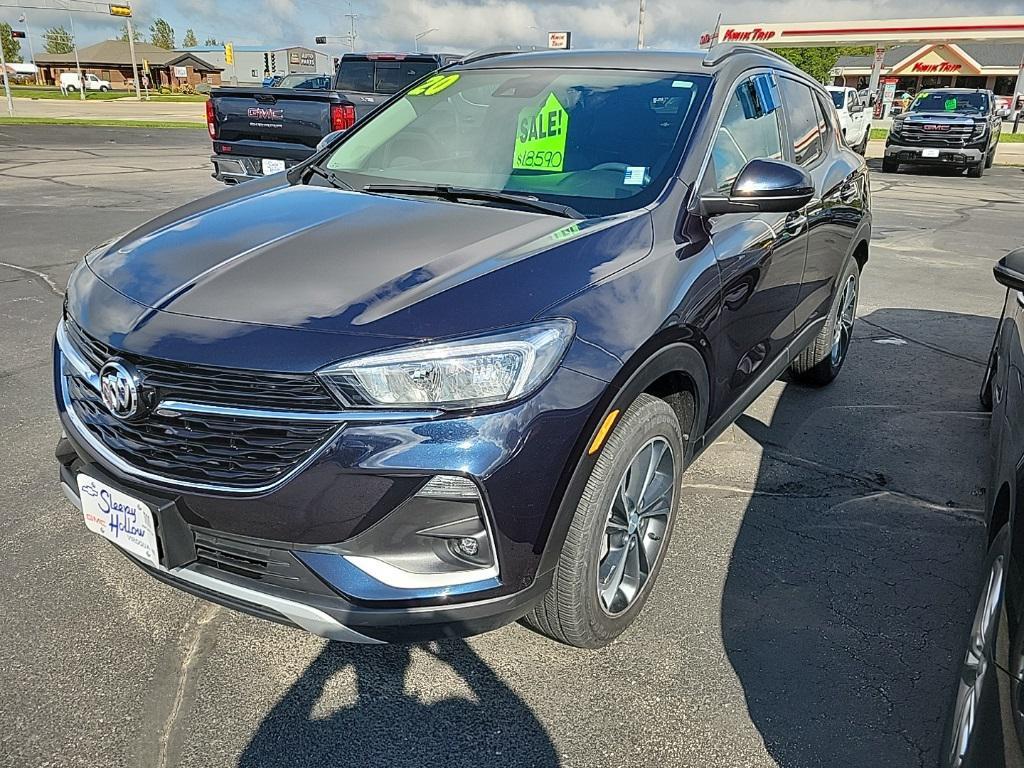 used 2020 Buick Encore GX car, priced at $18,590