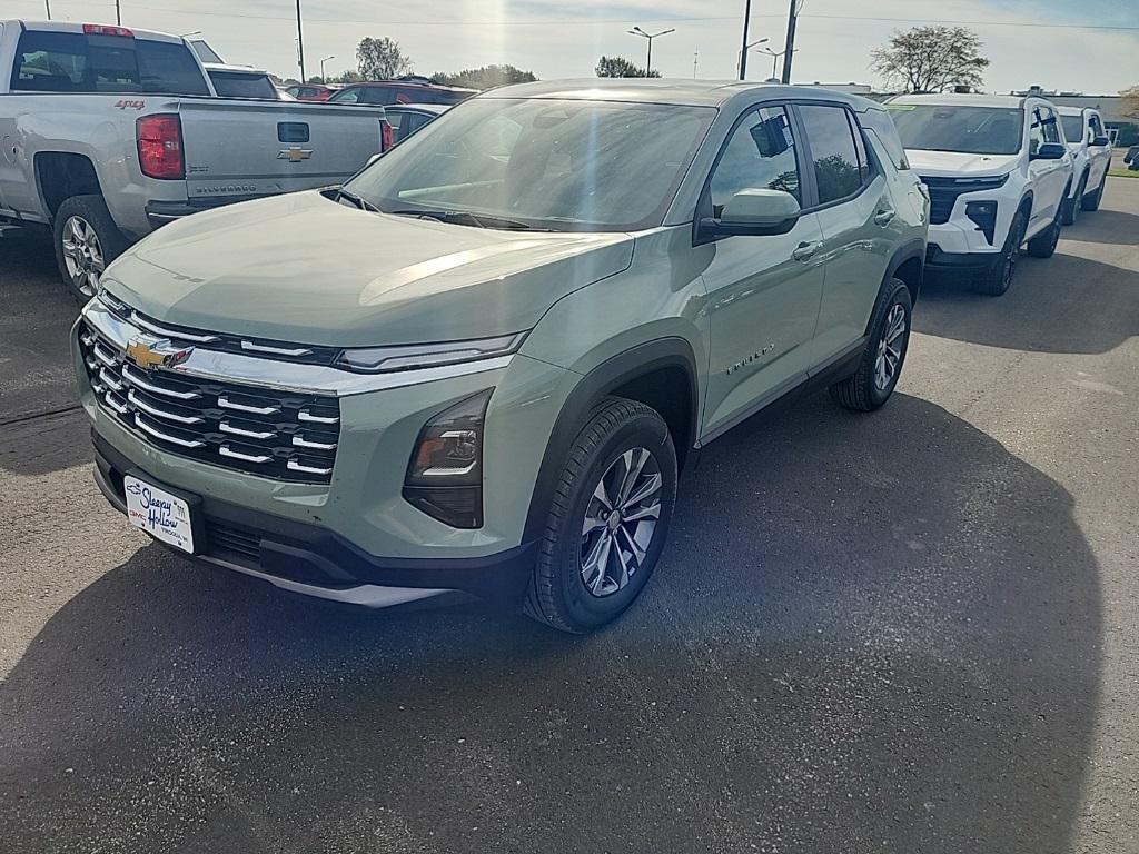 new 2026 Chevrolet Equinox car, priced at $34,545