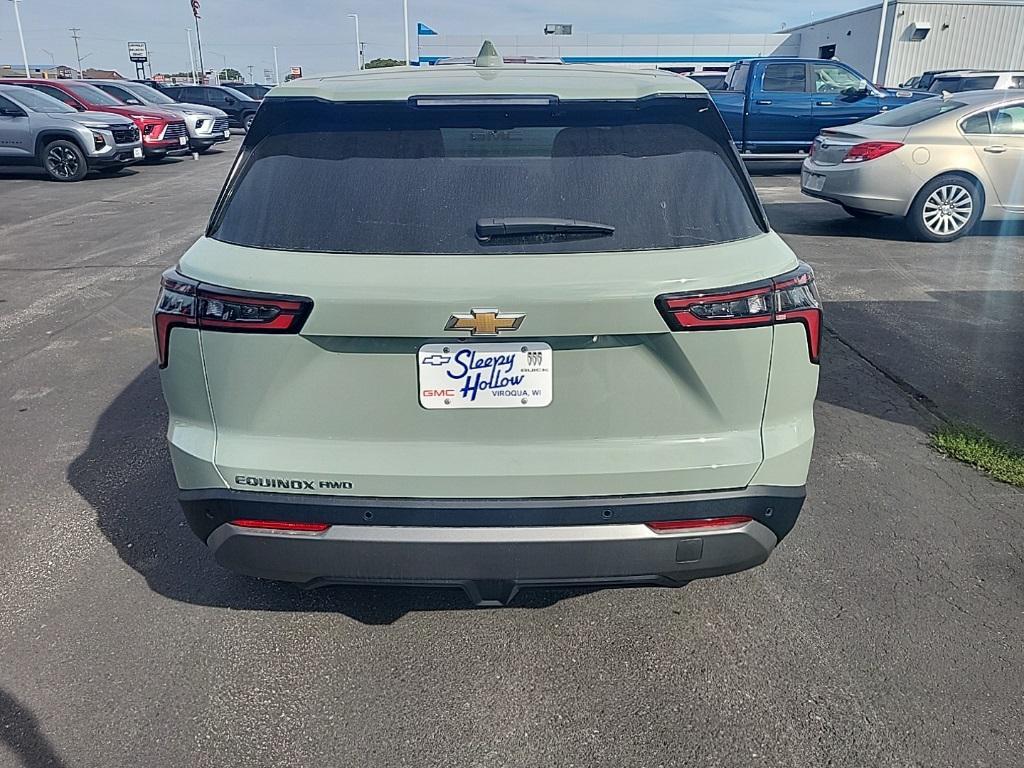 new 2026 Chevrolet Equinox car, priced at $34,545