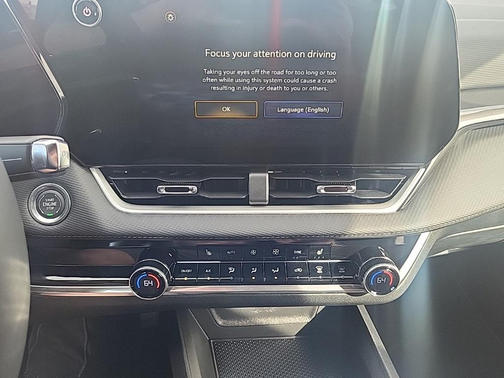 new 2026 Chevrolet Equinox car, priced at $34,545