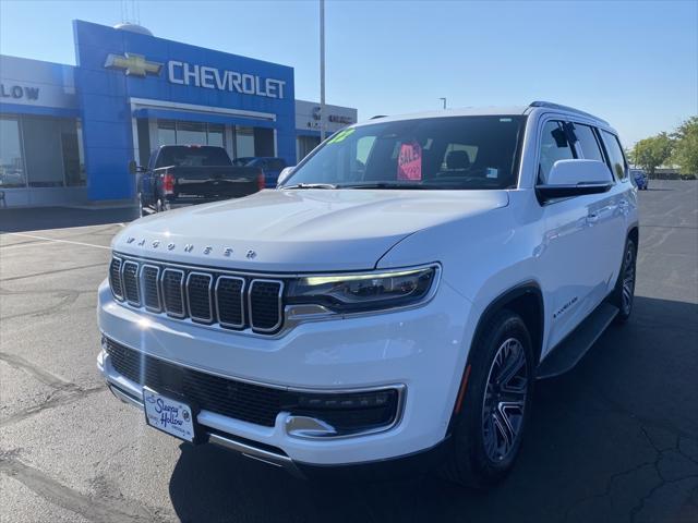 used 2022 Jeep Wagoneer car, priced at $49,992