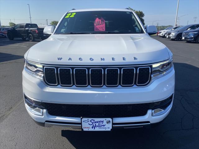 used 2022 Jeep Wagoneer car, priced at $49,992