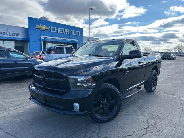 used 2018 Ram 1500 car, priced at $18,988