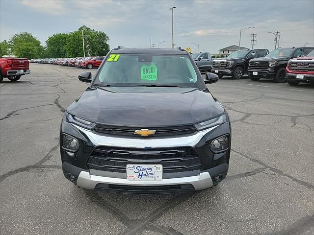 used 2021 Chevrolet TrailBlazer car, priced at $20,391