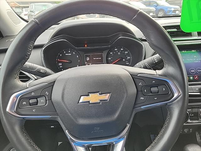 used 2021 Chevrolet TrailBlazer car, priced at $20,391