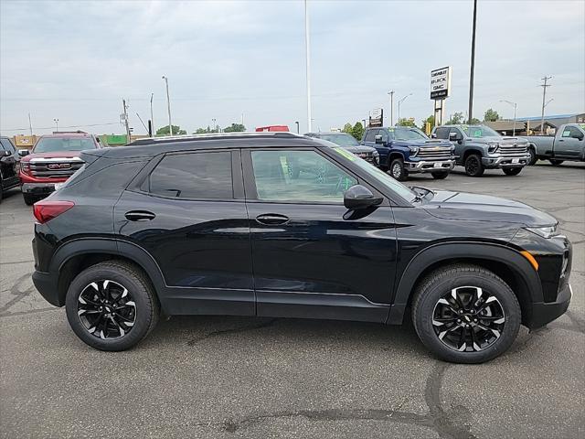 used 2021 Chevrolet TrailBlazer car, priced at $20,391