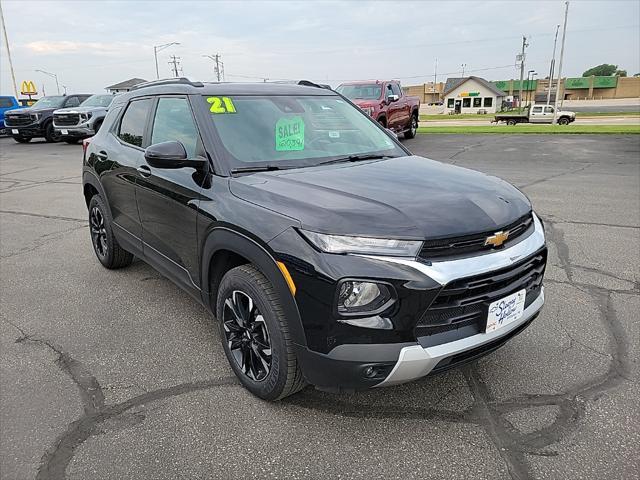 used 2021 Chevrolet TrailBlazer car, priced at $20,391