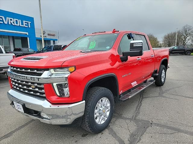 used 2022 Chevrolet Silverado 3500 car, priced at $60,992