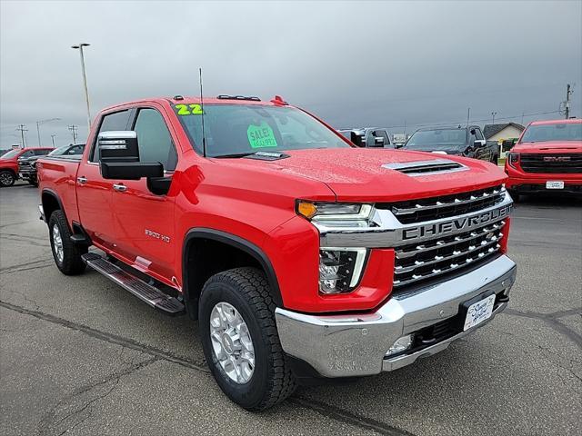 used 2022 Chevrolet Silverado 3500 car, priced at $60,992