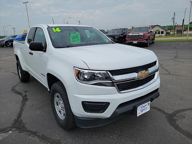 used 2016 Chevrolet Colorado car, priced at $16,696