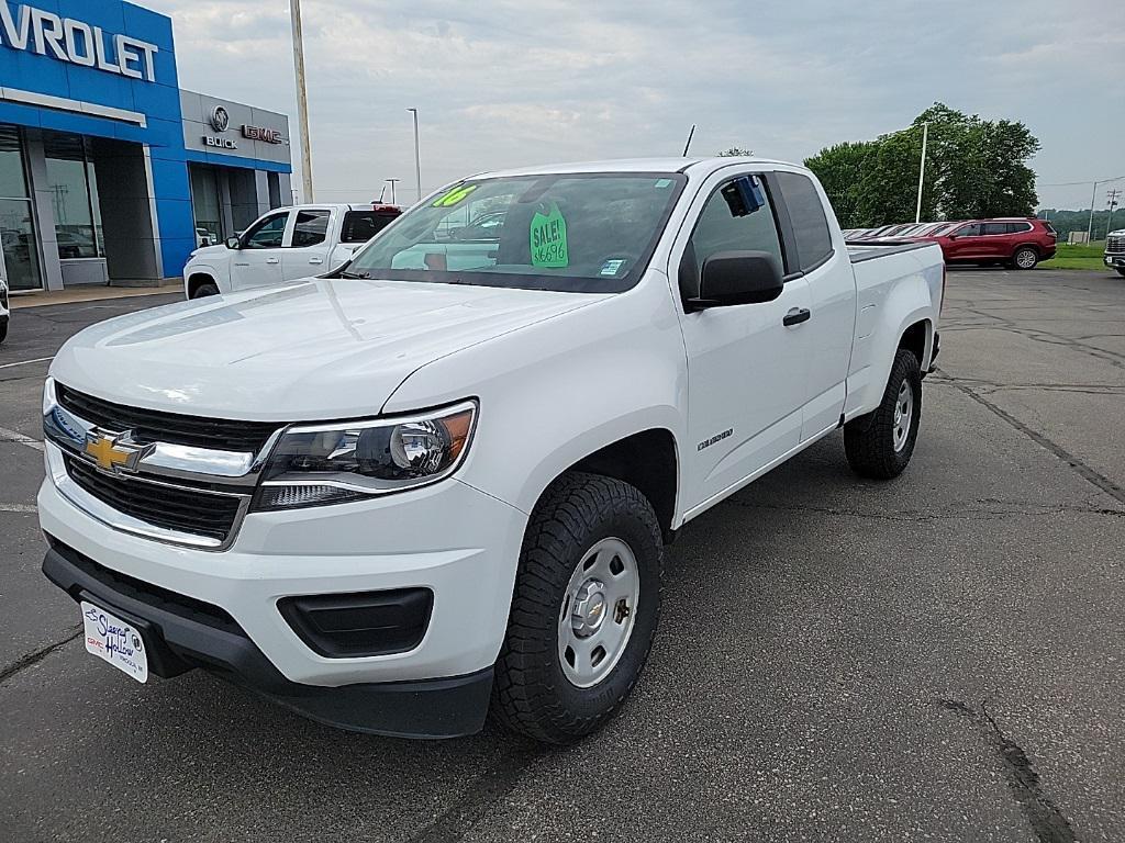 used 2016 Chevrolet Colorado car, priced at $16,696