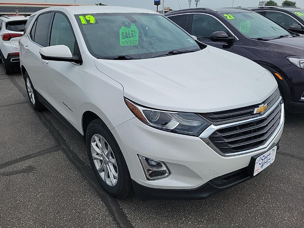 used 2019 Chevrolet Equinox car, priced at $14,899