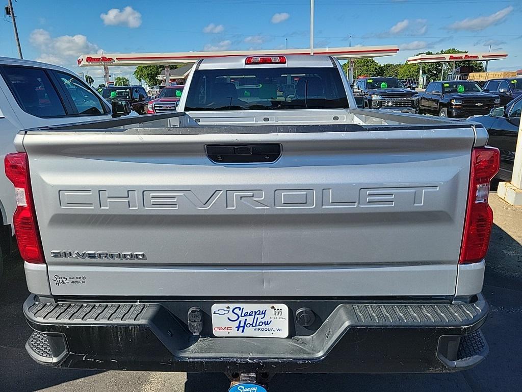 used 2020 Chevrolet Silverado 1500 car, priced at $23,990