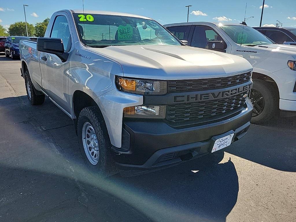 used 2020 Chevrolet Silverado 1500 car, priced at $23,990