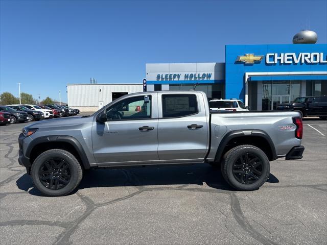 new 2025 Chevrolet Colorado car, priced at $45,970