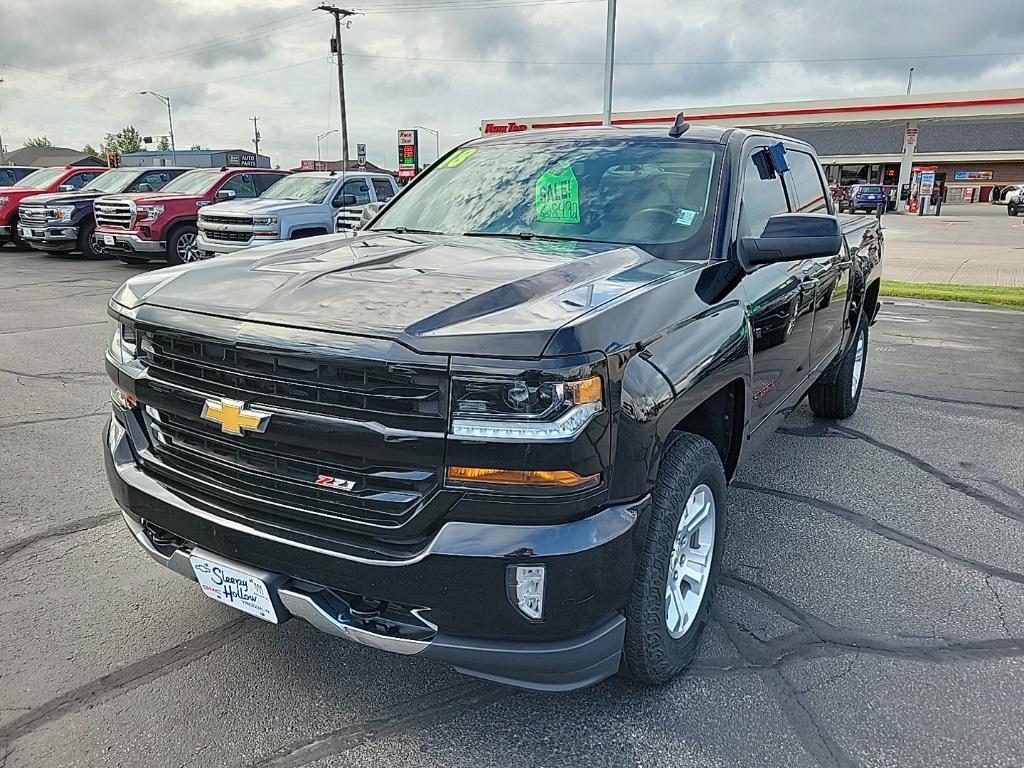 used 2018 Chevrolet Silverado 1500 car, priced at $28,498