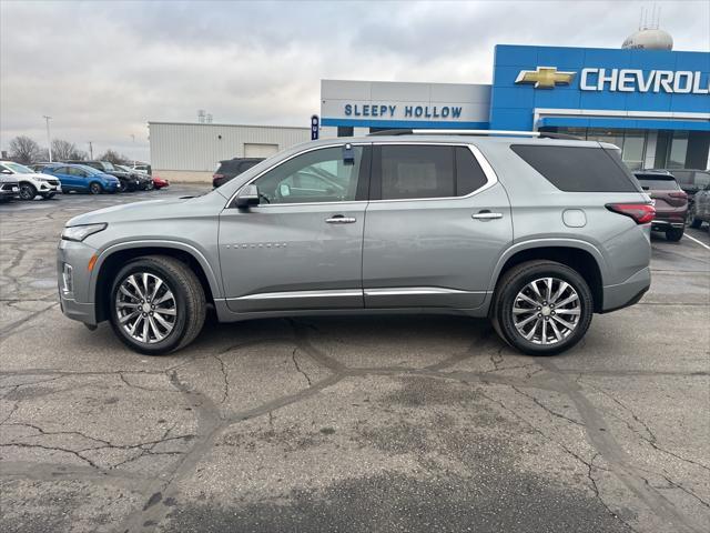 used 2023 Chevrolet Traverse car, priced at $40,993