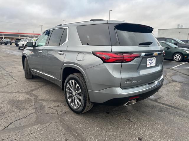 used 2023 Chevrolet Traverse car, priced at $40,993