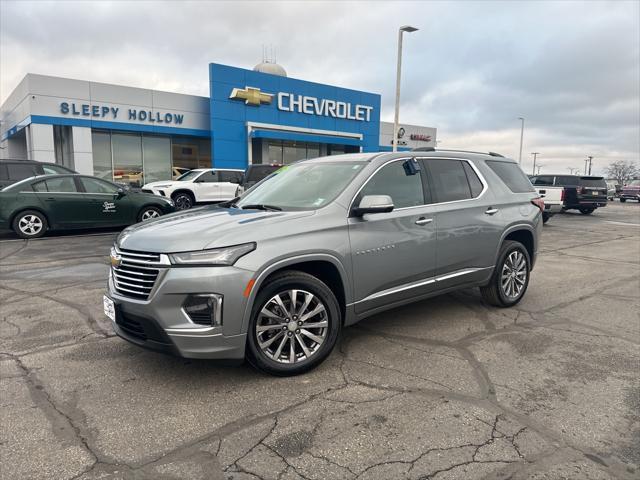 used 2023 Chevrolet Traverse car, priced at $40,993