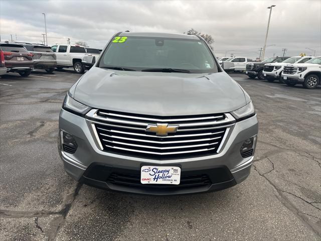 used 2023 Chevrolet Traverse car, priced at $40,993