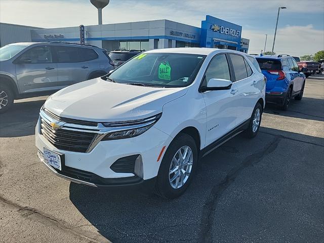 used 2024 Chevrolet Equinox car, priced at $25,793