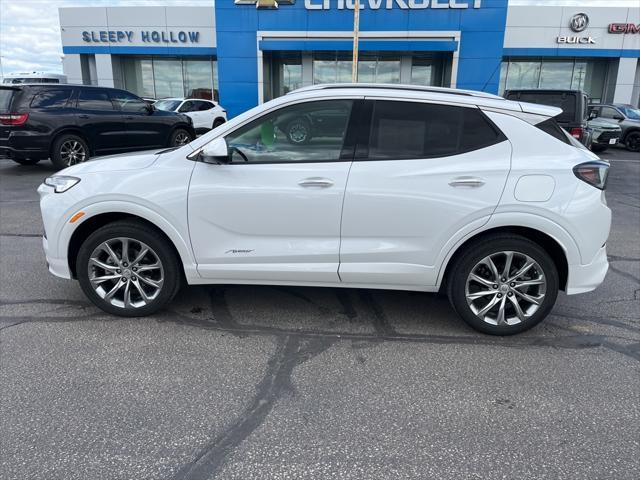 used 2024 Buick Encore GX car, priced at $29,594