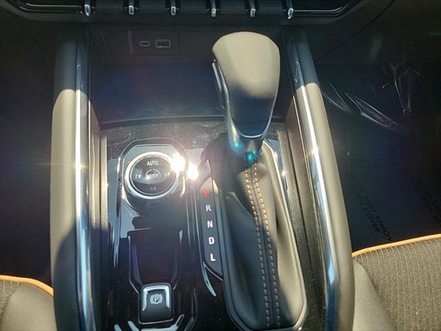 new 2025 GMC Canyon car, priced at $52,710