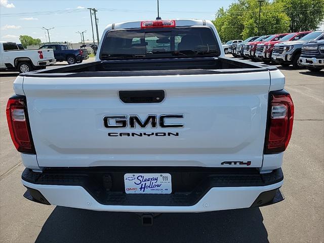 new 2025 GMC Canyon car, priced at $52,710