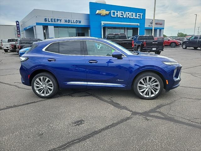 used 2024 Buick Envision car, priced at $40,994