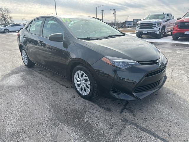 used 2017 Toyota Corolla car, priced at $11,997