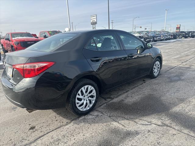 used 2017 Toyota Corolla car, priced at $11,997