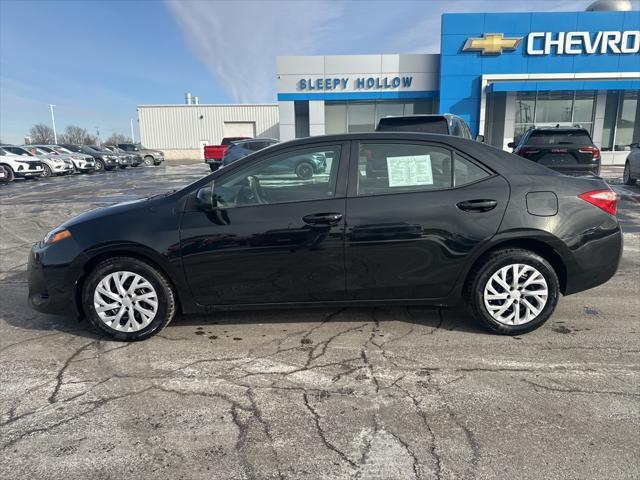 used 2017 Toyota Corolla car, priced at $11,997