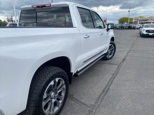 new 2024 Chevrolet Silverado 1500 car, priced at $70,070