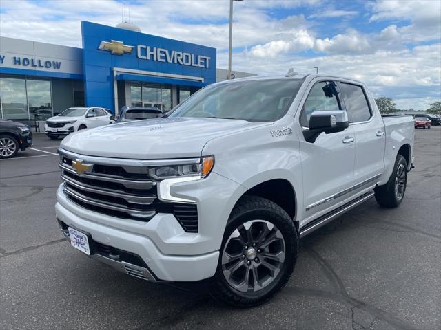 new 2024 Chevrolet Silverado 1500 car, priced at $70,070