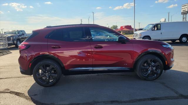 new 2024 Buick Envision car, priced at $41,635