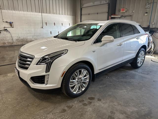 used 2017 Cadillac XT5 car, priced at $19,697