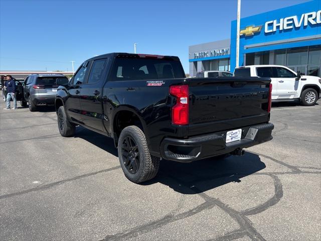 new 2025 Chevrolet Silverado 1500 car, priced at $60,140