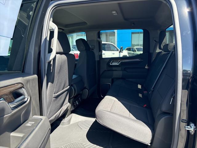 new 2025 Chevrolet Silverado 1500 car, priced at $60,140