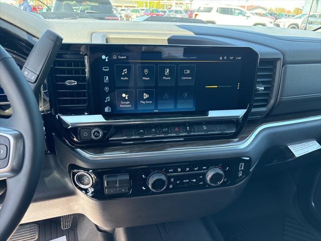new 2025 Chevrolet Silverado 1500 car, priced at $60,140