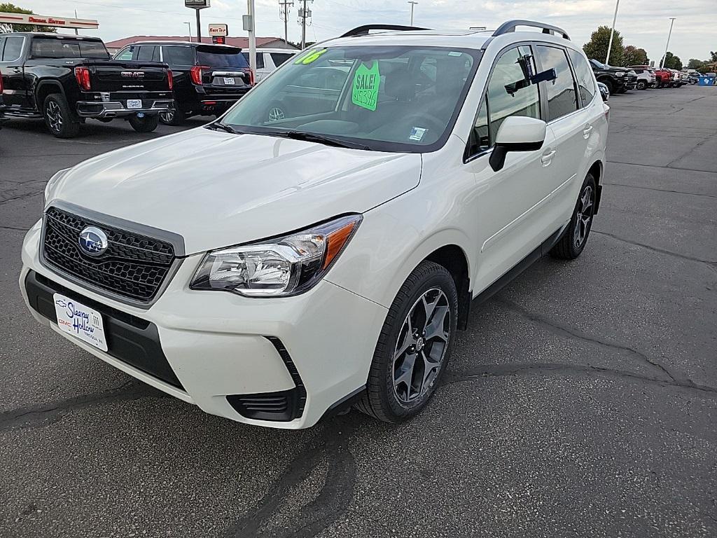 used 2016 Subaru Forester car, priced at $15,396