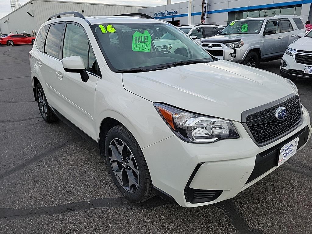 used 2016 Subaru Forester car, priced at $15,396