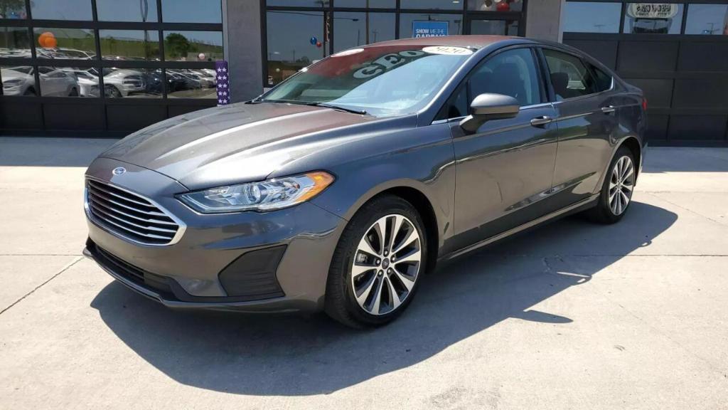 used 2020 Ford Fusion car, priced at $20,691