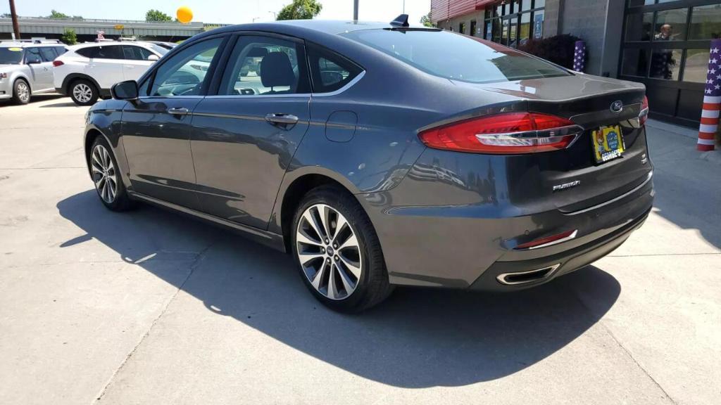 used 2020 Ford Fusion car, priced at $20,691