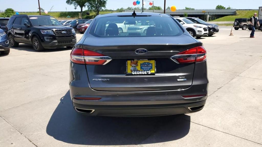 used 2020 Ford Fusion car, priced at $20,691